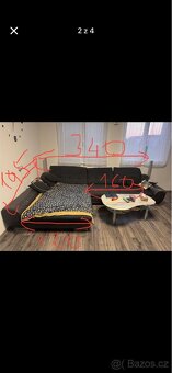 Rohová sedací souprava - 4