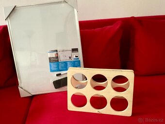 Magnetická tabule 60 x 40 cm. - 4