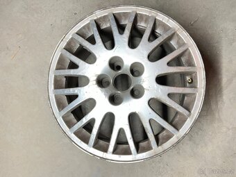 Prodám Alu disky Škoda 5x100 R16 - 4