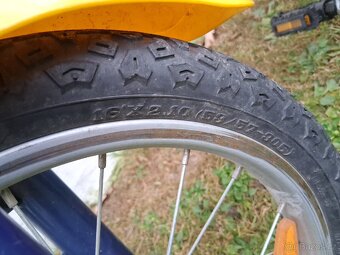 Dětské kolo  16 - 4