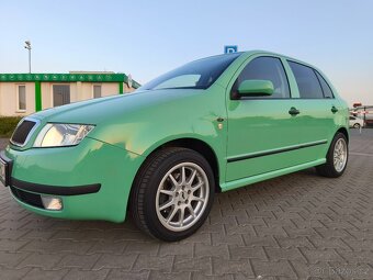Škoda Fabia 1.4 MPi - 4