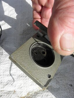 bakelitové součástky elektro - 4