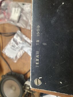 Zesilovač TEXAN TX 1000 - 4