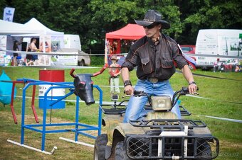 Roping dummy / figurina byka - 4