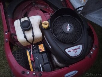 Sekací traktůrek MTD gutbrot - 4