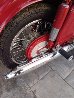 Jawa 350/360 s TP, STK - 4