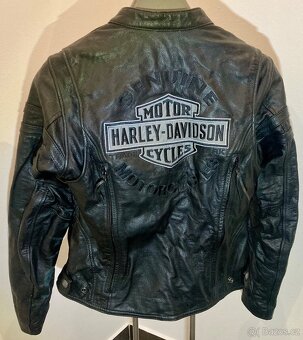 Dánská bunda Harley Davidson - 4