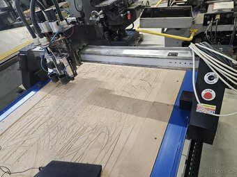 CNC frézka Cybertronic. - 4