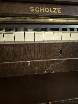 Pianino Scholze - 4