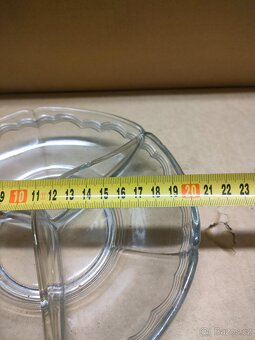 Skleněná mísa - 20,5cm - 4