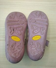 Dívčí bačkůrky papuče Befado  - velikost 25 - 4