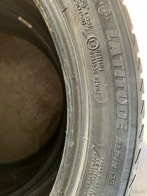 2x zimni pneu 245/45/20 Michelin - 4