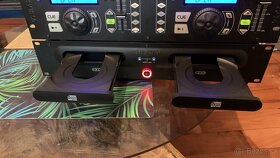 US Blaster USB 7314 Dvojitý CD přehrávač 2x - 4