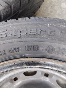 Kola disky pneu fabie 1 - 4