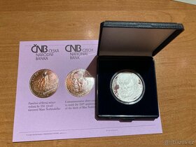 Sada stříbrných pamětních mincí ČNB 2023 (proof) - 4