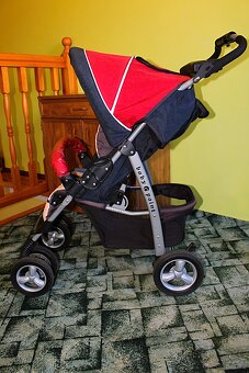 SPORTOVNÍ KOČÁREK BABY POINT - 4