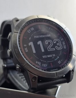 Garmin Fenix 7X Sapphire Solar - 4
