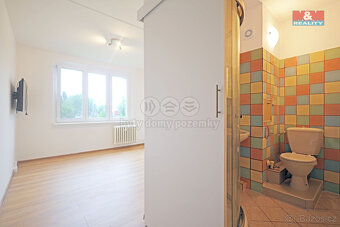 Pronájem bytu 1+kk, 18 m², Karlovy Vary, ul. Fibichova - 4