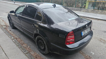 Škoda Superb I, 2.0 TDi, 103kW, r.v.2006, motor KO - 4