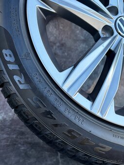 Zimní sady alu kol VW Arteon 245/45R18 Sebring - 4