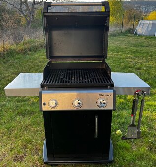 Plynový gril Weber Spirit E-315 GBS - 4
