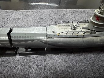 Vyhledávaný model Německého U-boot - 4