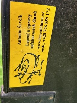 Člun kolibri 330 pevná podlaha - 4
