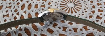 Hodinky Prim "ala ROLEX" zelený ciferník, r.v.1981 - 4