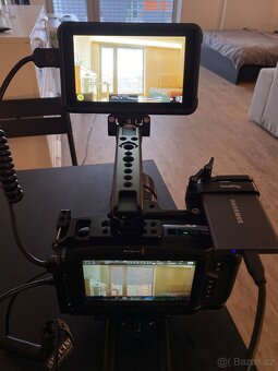 BMPCC 4K rig + Voigtländer 17.5mm f/0.95 - 4