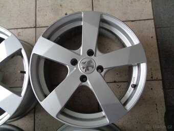 ALU KOLA neoriginal PEUGEOT 4x108 R17 - 4