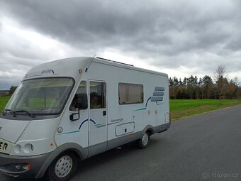 Obytný automobil Hymer B544,2xklima,6mist - 4