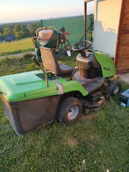 Zahradní traktor AGROJET - 4