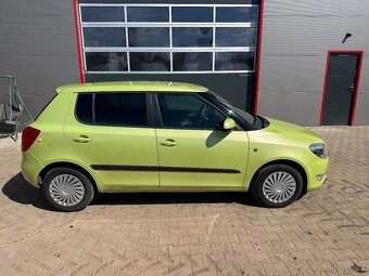 Škoda Fabia 1.2 Cool edition rok 2012 - 4