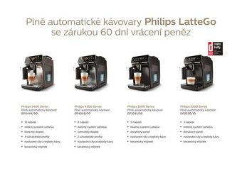 Espresso Philips Series 5400 LatteGo - 4