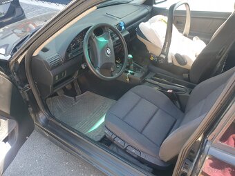 Compact BMW e36 benzín 1.6, klima - 4
