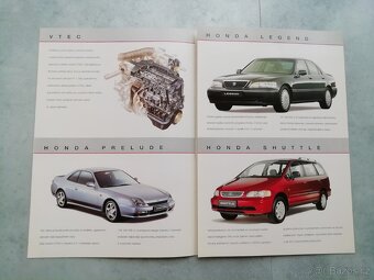 Honda 1997 Civic Accord Aerodeck Prelude Legend - 4
