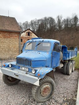 Praga V3S sklápěč s SPZ - 4