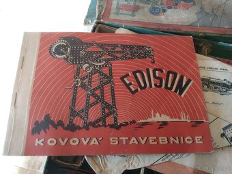 stará stavebnice EDISON - 4