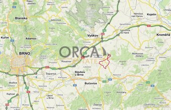 0,1 ha pozemku v k. ú. Kozlany u Vyškova - 4
