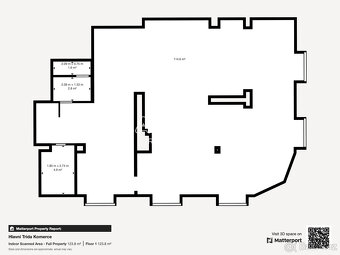 Pronájem prémiového komerčního prostoru – 127 m², Poruba, „U - 4