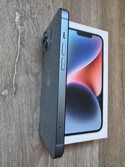 iPhone 14 128GB Blue Top stav - 4
