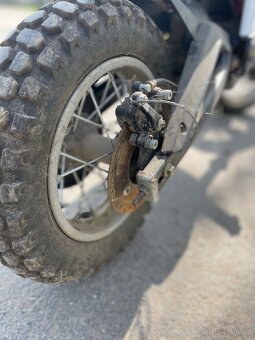 Hecht děcká motorka - 4