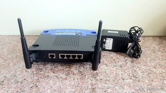 Linksys WRT54GL - 4