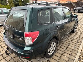 Subaru forester 4x4, rok 2011 - 4