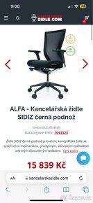 Kancelářská židle Sidiz T50 - 4