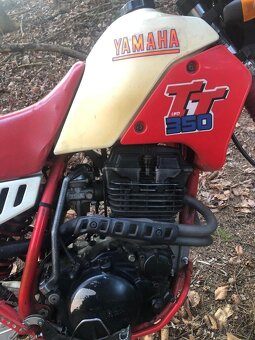 Prodám Yamaha TT 350 r.v. 1989 - 4