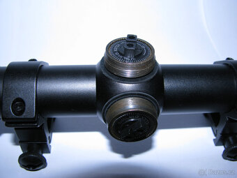 Profesionální puškohled 6-12x44 - 4
