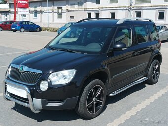 Škoda Yeti 2.0TDI 125kW 4x4 climatronic Xenony tažné - 4