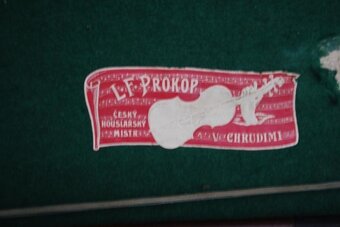 Housle Ladislav Prokop 1932 - 4