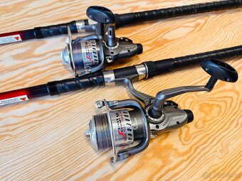 SET 2 + 2 / TELESKOPICKÉ LINEAEFFE CARBO 2000 TELE CARP / 3, - 4
